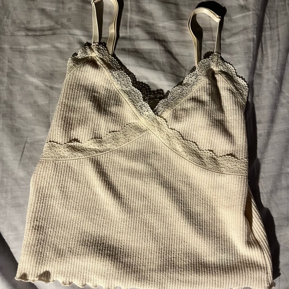 H&M cropped made top - Picture 2 of 3